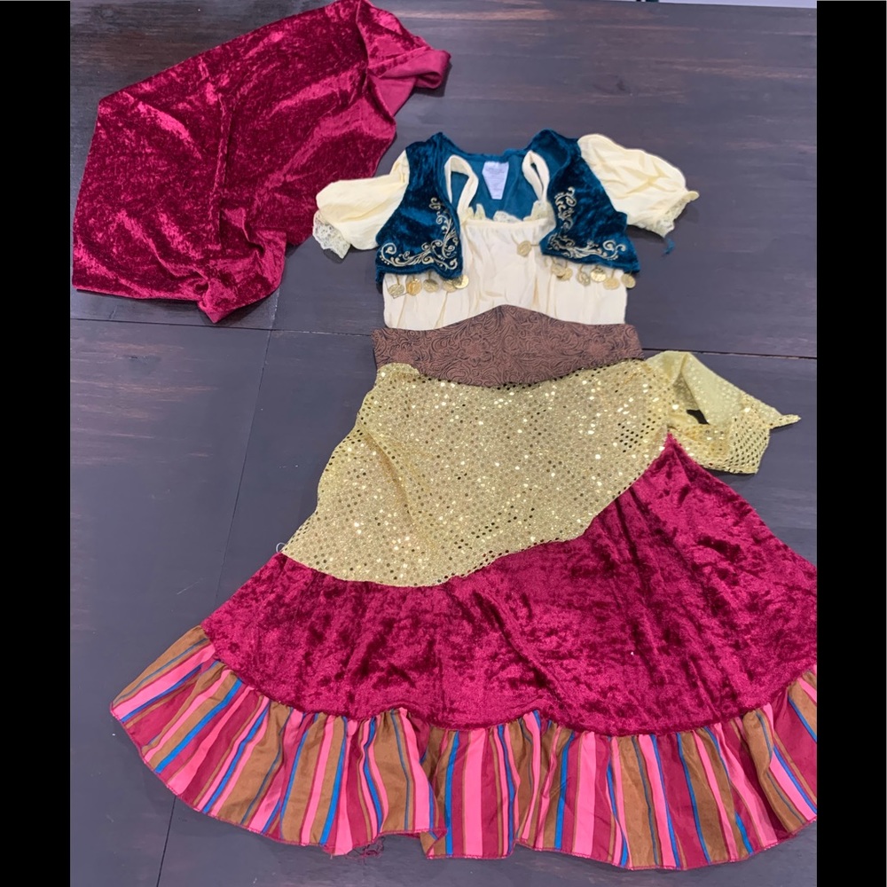 Gypsy girl costume size 6